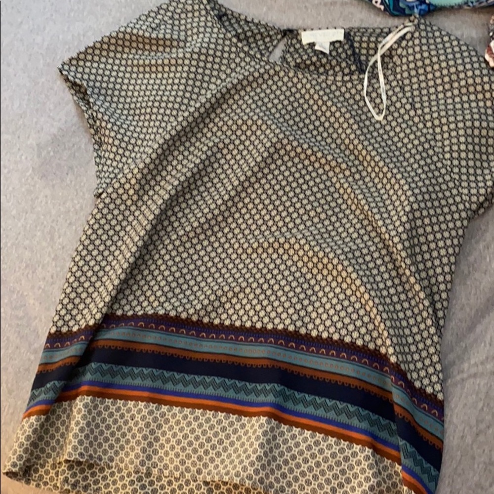 Patterned blouse